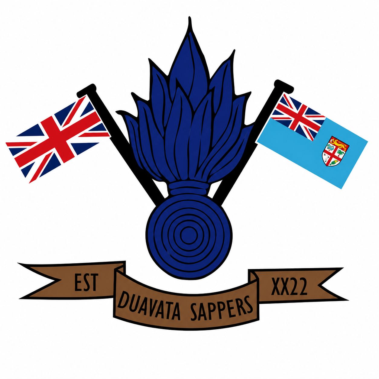 Duavata Sappers crest